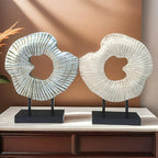 Abstract Conch Screen Is a Nordic-style Shell Craft Ornament, a Modern Luxury Home Decoration Made of... - House Of Avana [[SKU:HOA-SCU-473]]