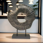 Abstract Conch Screen Is a Nordic-style Shell Craft Ornament, a Modern Luxury Home Decoration Made of... - House Of Avana [[SKU:HOA-SCU-473]]