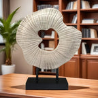 Abstract Conch Screen Is a Nordic-style Shell Craft Ornament, a Modern Luxury Home Decoration Made of... - House Of Avana [[SKU:HOA-SCU-473-A]]