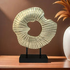 Abstract Conch Screen Is a Nordic-style Shell Craft Ornament, a Modern Luxury Home Decoration Made of... - House Of Avana [[SKU:HOA-SCU-473]]