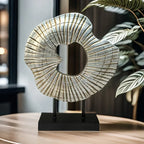 Abstract Conch Screen Is a Nordic-style Shell Craft Ornament, a Modern Luxury Home Decoration Made of... - House Of Avana