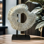 Abstract Conch Screen Is a Nordic-style Shell Craft Ornament, a Modern Luxury Home Decoration Made of... - House Of Avana [[SKU:HOA-SCU-473]]