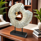 Abstract Conch Screen Is a Nordic-style Shell Craft Ornament, a Modern Luxury Home Decoration Made of... - House Of Avana