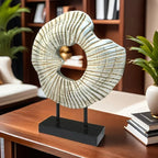 Abstract Conch Screen Is a Nordic-style Shell Craft Ornament, a Modern Luxury Home Decoration Made of... - House Of Avana [[SKU:HOA-SCU-473]]