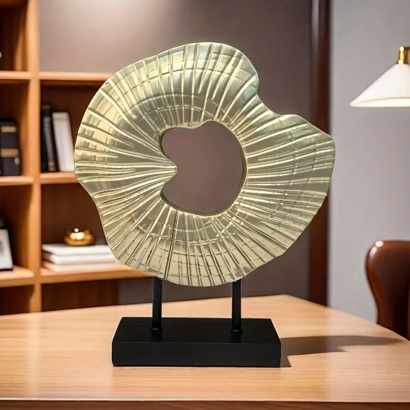 Abstract Conch Screen Is a Nordic-style Shell Craft Ornament, a Modern Luxury Home Decoration Made of... - House Of Avana