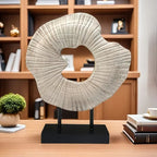 Abstract Conch Screen Is a Nordic-style Shell Craft Ornament, a Modern Luxury Home Decoration Made of... - House Of Avana [[SKU:HOA-SCU-473]]