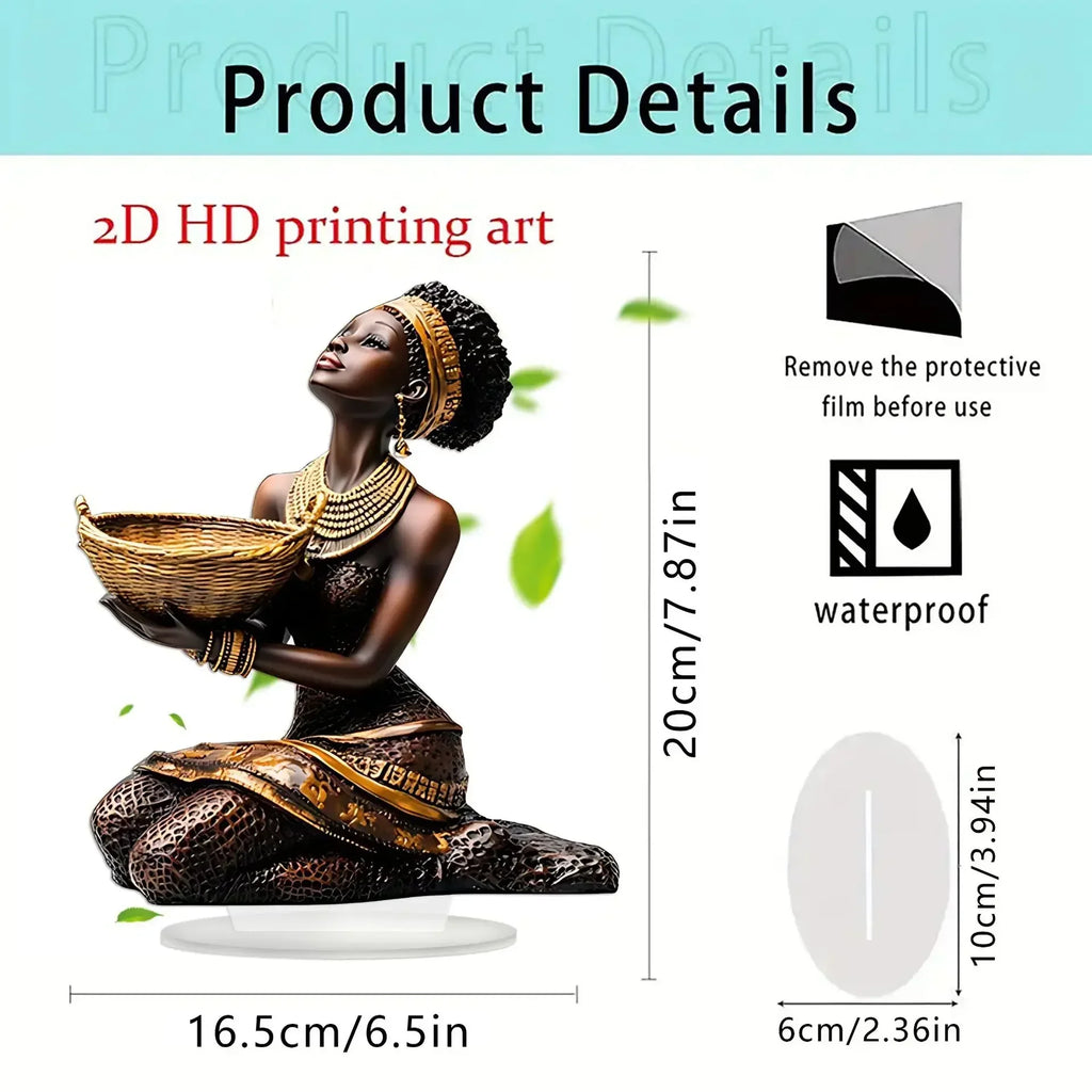 Ornament - Decorative Acrylic Flat