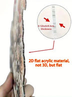 Ornament - Decorative Acrylic Flat