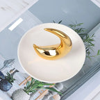 Ornament - Decorative Ceramic Golden Mini