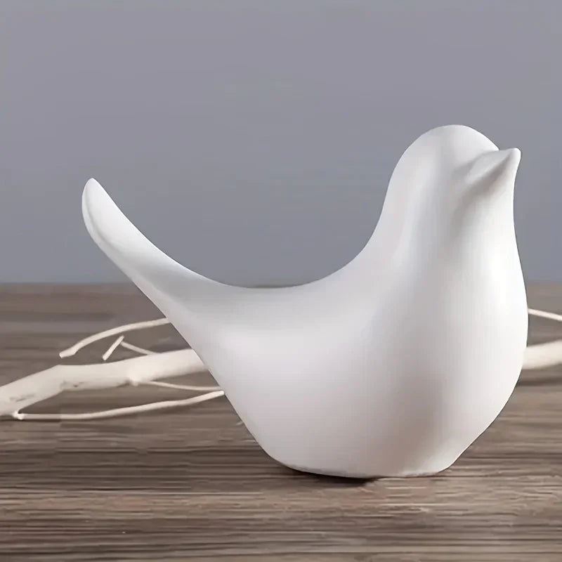 Ornament - Decorative Ceramic White