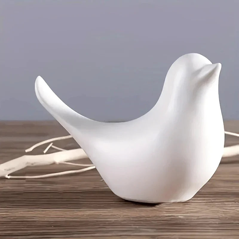 Ornament - Decorative Ceramic White