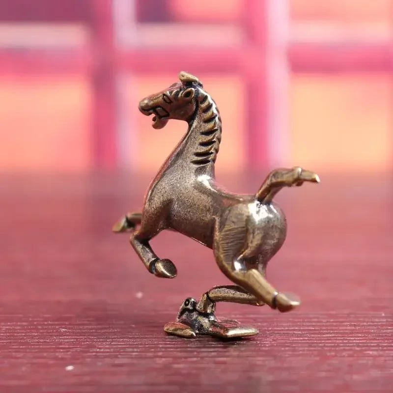 Ornament - Galloping Bronze Desktop