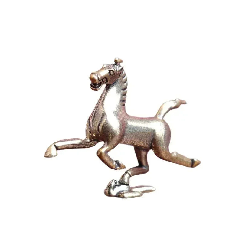 Ornament - Galloping Bronze Desktop