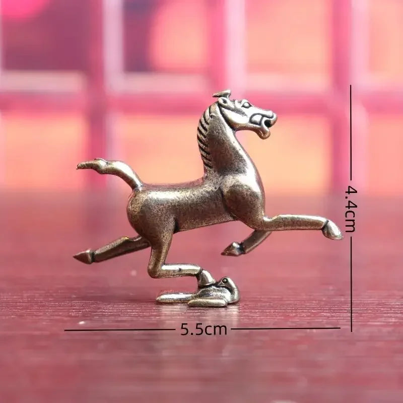 Ornament - Galloping Bronze Desktop