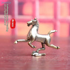 Ornament - Galloping Bronze Desktop