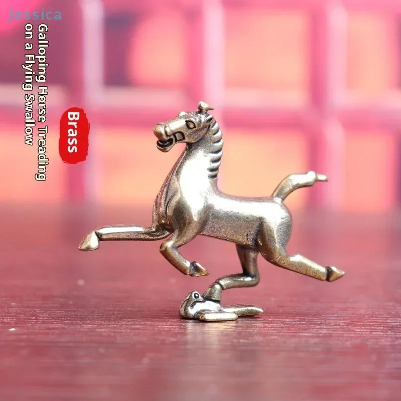Ornament - Galloping Bronze Desktop