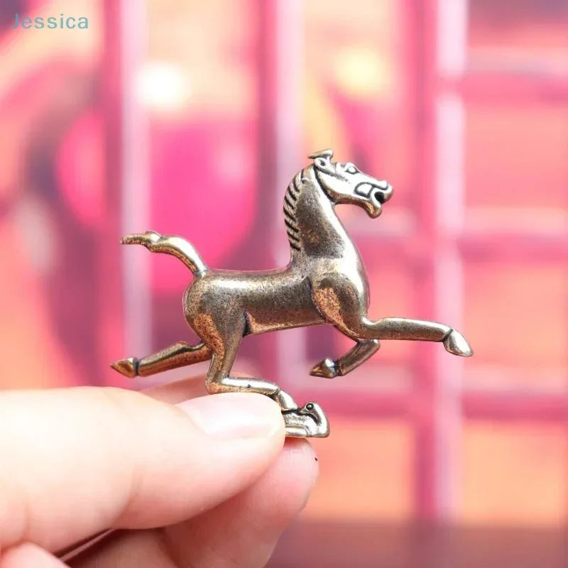 Ornament - Galloping Bronze Desktop