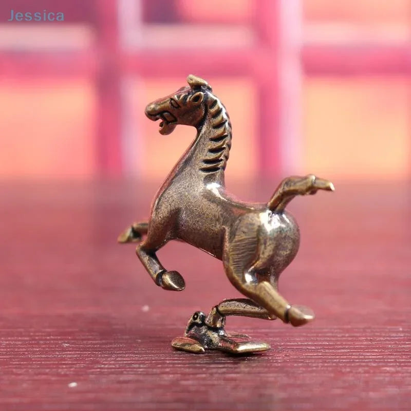 Ornament - Galloping Bronze Desktop