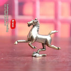 Ornament - Galloping Bronze Desktop