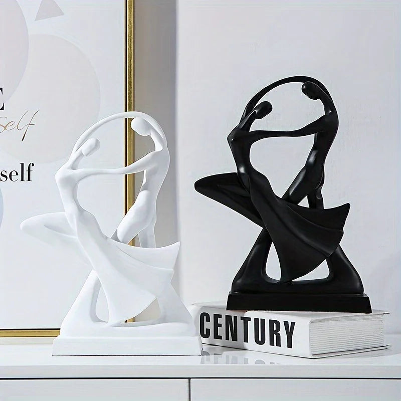 S Simple Modern Ins Abstract Figure Dancer Art Ornament Living Room Tv Wine Cabinet Home Decorations,... - House Of Avana
