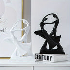 S Simple Modern Ins Abstract Figure Dancer Art Ornament Living Room Tv Wine Cabinet Home Decorations,... - House Of Avana