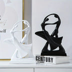 S Simple Modern Ins Abstract Figure Dancer Art Ornament Living Room Tv Wine Cabinet Home Decorations,... - House Of Avana [[SKU:HOA-SCU-433]]