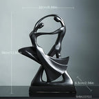 S Simple Modern Ins Abstract Figure Dancer Art Ornament Living Room Tv Wine Cabinet Home Decorations,... - House Of Avana