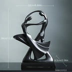 S Simple Modern Ins Abstract Figure Dancer Art Ornament Living Room Tv Wine Cabinet Home Decorations,... - House Of Avana [[SKU:HOA-SCU-433-A]]