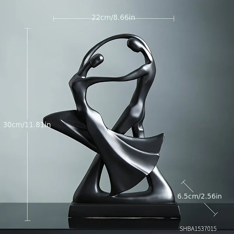 S Simple Modern Ins Abstract Figure Dancer Art Ornament Living Room Tv Wine Cabinet Home Decorations,... - House Of Avana