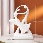 S Simple Modern Ins Abstract Figure Dancer Art Ornament Living Room Tv Wine Cabinet Home Decorations,... - House Of Avana