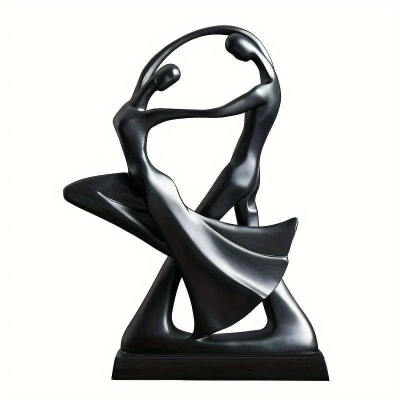 S Simple Modern Ins Abstract Figure Dancer Art Ornament Living Room Tv Wine Cabinet Home Decorations,... - House Of Avana