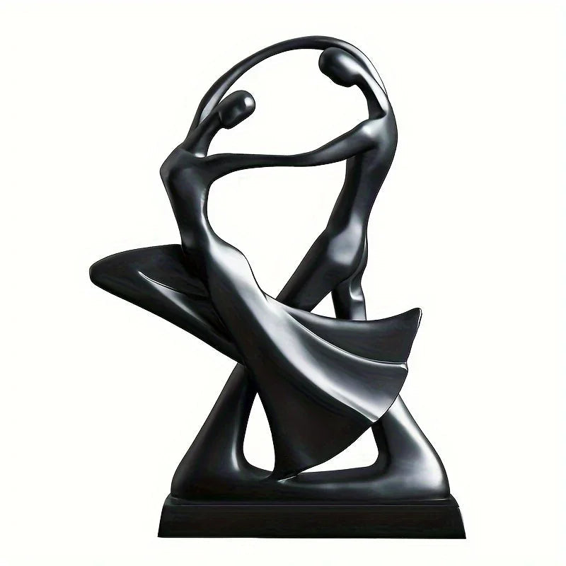 S Simple Modern Ins Abstract Figure Dancer Art Ornament Living Room Tv Wine Cabinet Home Decorations,... - House Of Avana [[SKU:HOA-SCU-433]]