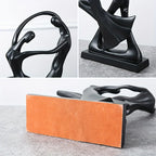 S Simple Modern Ins Abstract Figure Dancer Art Ornament Living Room Tv Wine Cabinet Home Decorations,... - House Of Avana