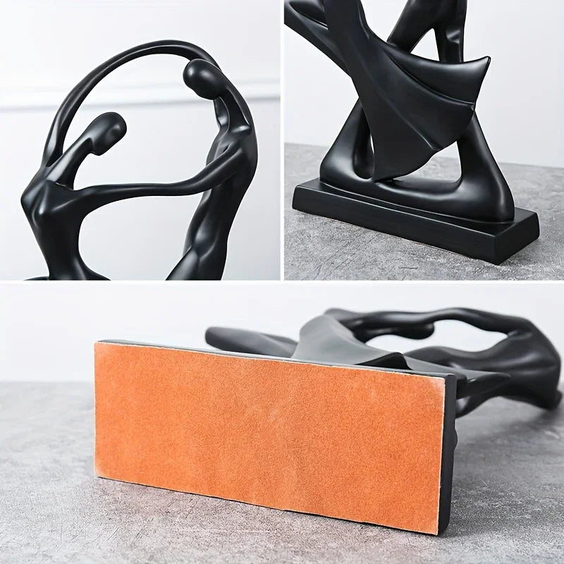 S Simple Modern Ins Abstract Figure Dancer Art Ornament Living Room Tv Wine Cabinet Home Decorations,... - House Of Avana