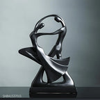 S Simple Modern Ins Abstract Figure Dancer Art Ornament Living Room Tv Wine Cabinet Home Decorations,... - House Of Avana