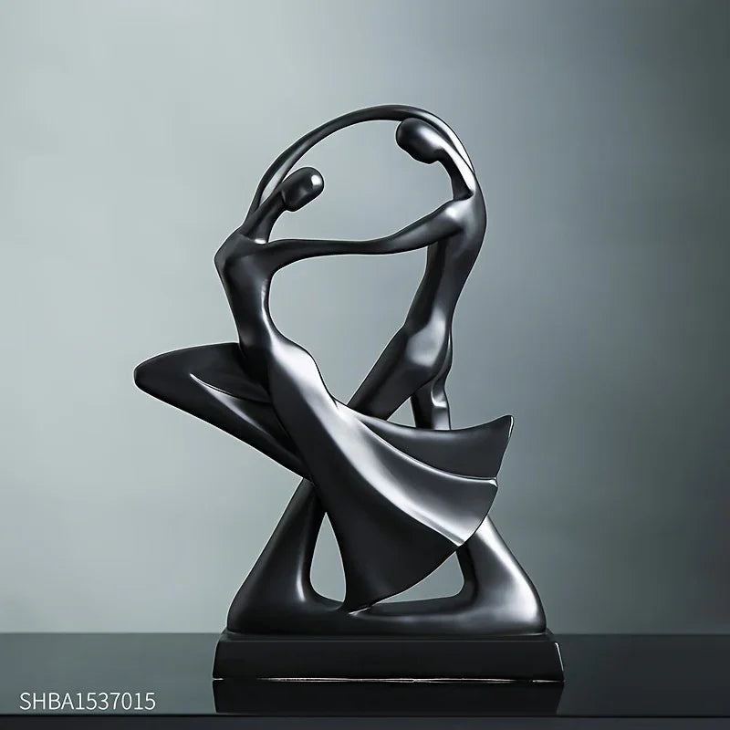S Simple Modern Ins Abstract Figure Dancer Art Ornament Living Room Tv Wine Cabinet Home Decorations,... - House Of Avana