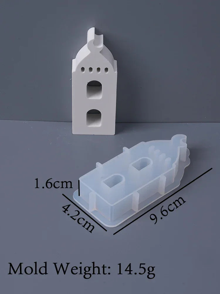 Ornament - Silicone Mosque Shape Hollow
