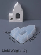Ornament - Silicone Mosque Shape Hollow