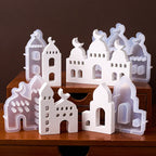 Ornament - Silicone Mosque Shape Hollow