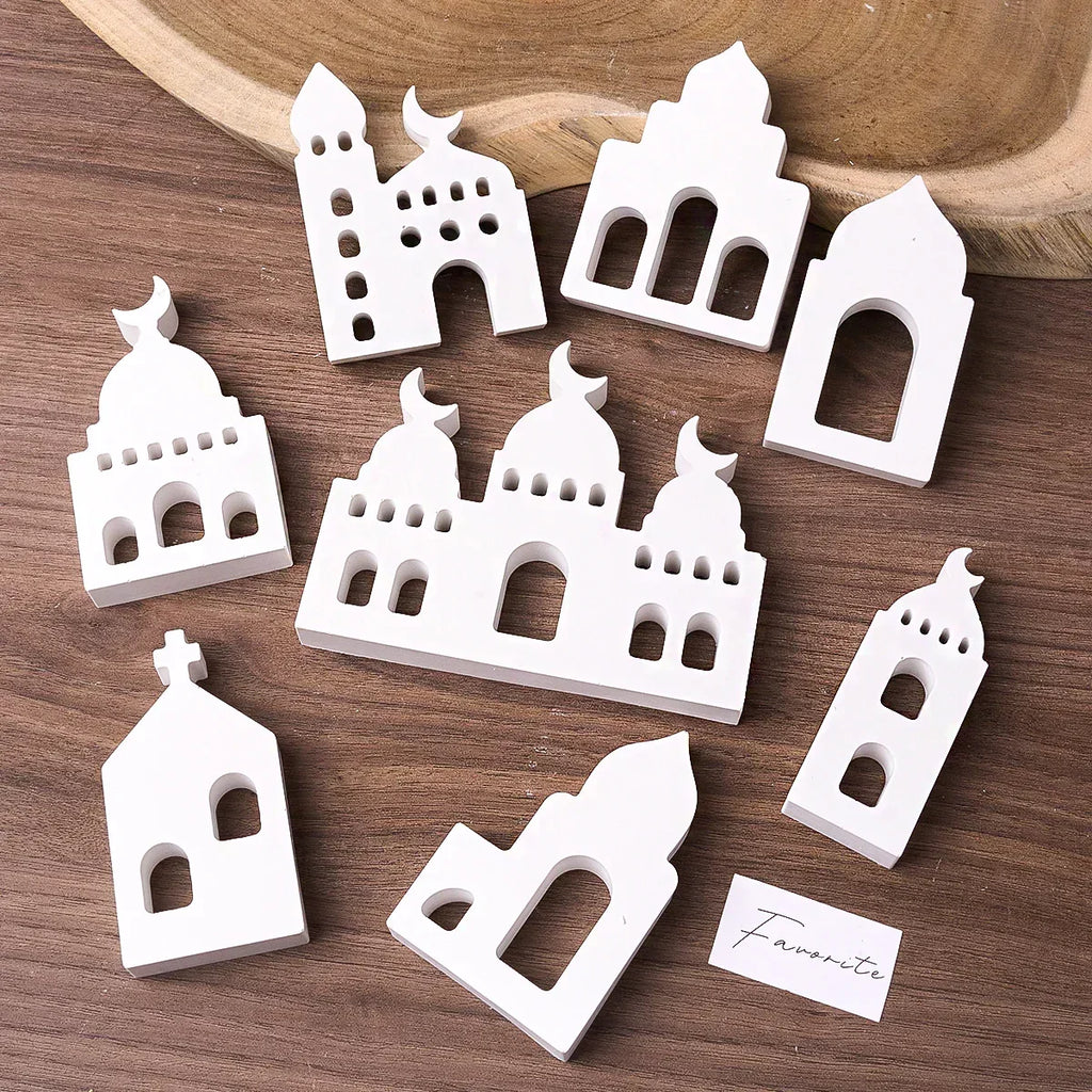 Ornament - Silicone Mosque Shape Hollow