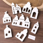 Ornament - Silicone Mosque Shape Hollow