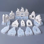 Ornament - Silicone Mosque Shape Hollow