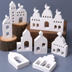 Ornament - Silicone Mosque Shape Hollow