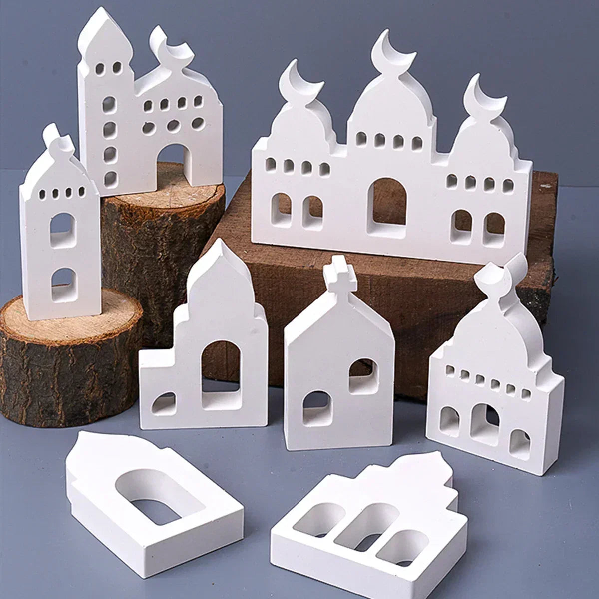 Ornament - Silicone Mosque Shape Hollow