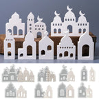 Ornament - Silicone Mosque Shape Hollow