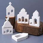 Ornament - Silicone Mosque Shape Hollow