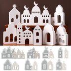 Ornament - Silicone Mosque Shape Hollow
