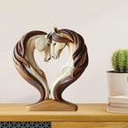 Ornament - Wooden Snuggle Pose Tabletop