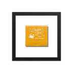 Oyster Bar Framed Print