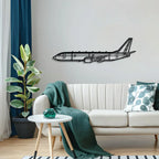 P-8a Poseidon Metal Aircraft Wall Art - Ncp0594, detail shot - House Of Avana
